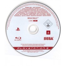 Sega Rally (промо диск) [PS3]